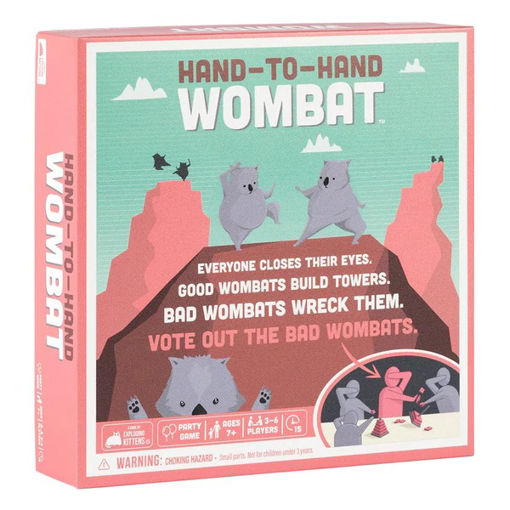 Picture of Hand-to-Hand Wombat